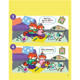 (Presque) comme un grand - Y'en a marre de la bagarre ! Dès 4 ans