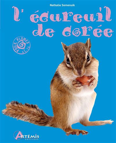 L'écureuil de Corée - Nathalie Semenuik - broché