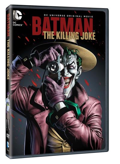 Batman The killing joke DVD