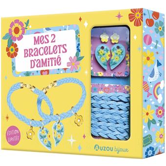 Mon superbe bijou - mes 2 bracelets d'amitié