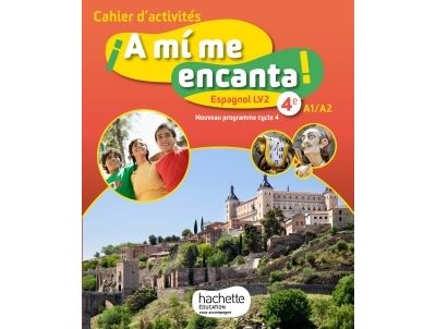 Espagnol 4ème LV2 Cahier d'activités Workbook