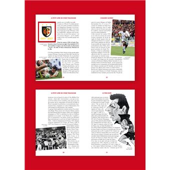 Le petit livre des grands clubs - Stade Toulousain