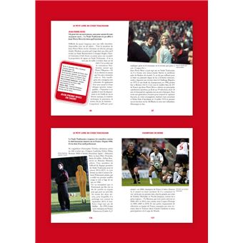 Le petit livre des grands clubs - Stade Toulousain