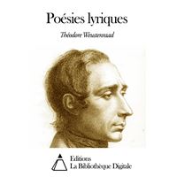 Poésies lyriques