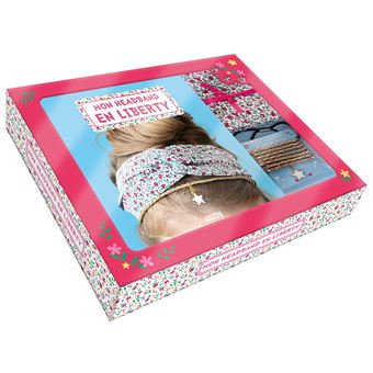 Mon superbe bijou - mon headband en liberty