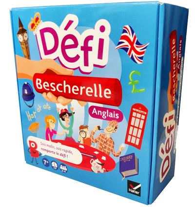 Défi Bescherelle anglais - Marie-Hélène Tran-Duc - Boîte ou accessoire
