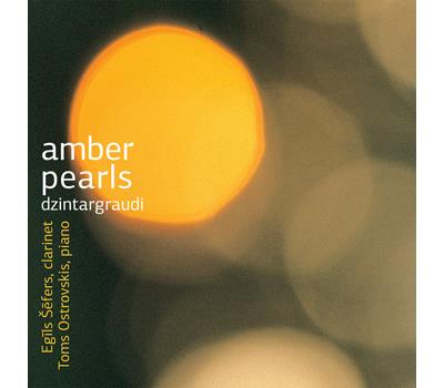 Amber pearls/digipack