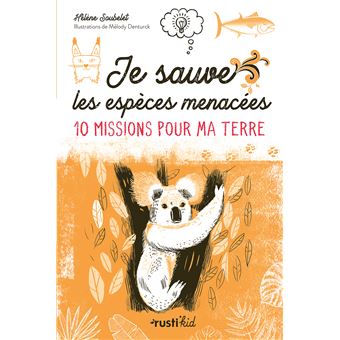 Je sauve les espèces menacées !