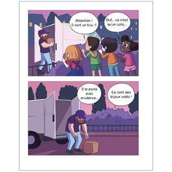 Reg je lis ! BD Mila et Noé mènent l'enquête (CE1)