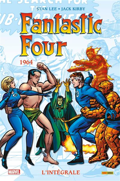 Fantastic Four: L'intégrale T03 (1964) NED