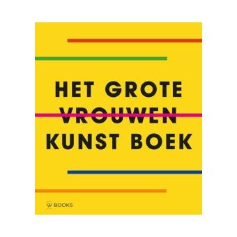 Het grote vrouwen kunstboek