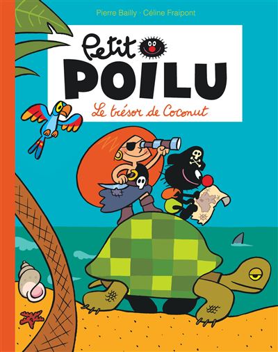 Petit Poilu Poche - Le trésor de Coconut (Réédition)