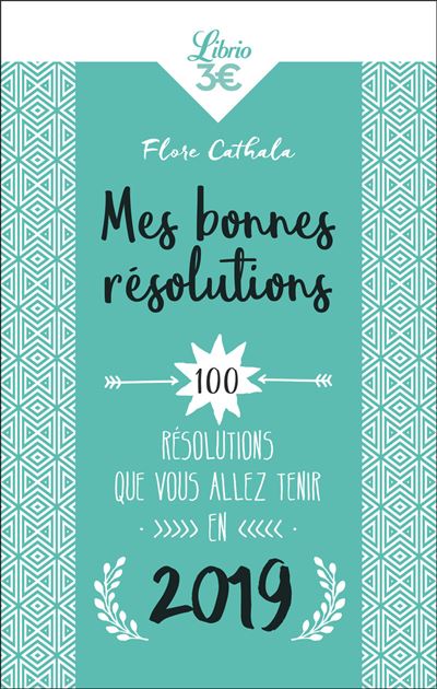 Les bonnes résolutions 2019