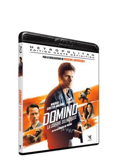 Domino Blu-ray