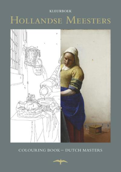 Kleurboek Hollandse meesters