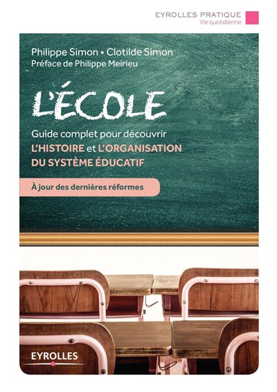 L'école - Philippe Simon - broché
