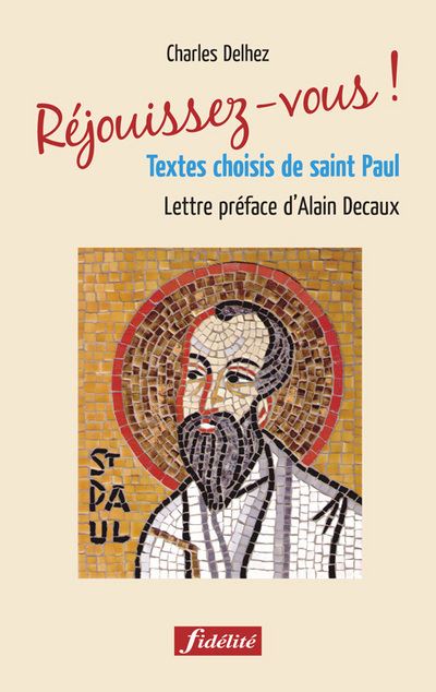 Réjouissez-vous - Charles Delhez - broché