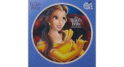 La Belle et la bête Picture Disc