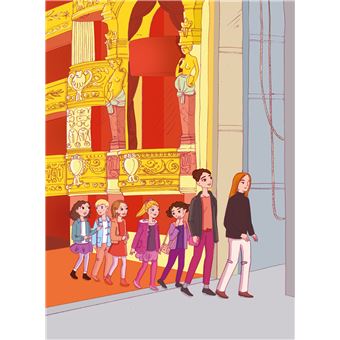 Lucie petite danseuse - À l'Opéra, côté scène CP/CE1 6/7 ans