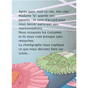 Lucie petite danseuse - À l'Opéra, côté scène CP/CE1 6/7 ans