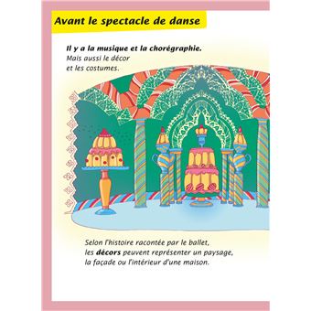 Lucie petite danseuse - À l'Opéra, côté scène CP/CE1 6/7 ans