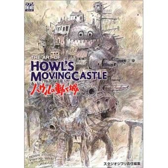 Art of howl's moving castle ghibli art studio