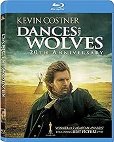 Dances With Wolves Blu-ray - Kevin Costner, Kevin Reynolds - Blu-ray -  Achat & prix