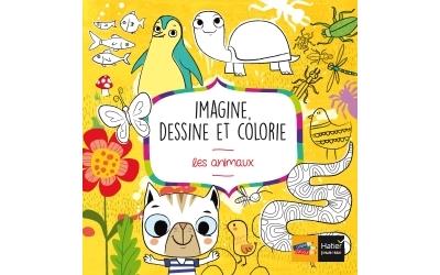 Imagine, dessine et colorie les animaux