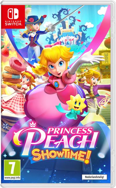 PRINCESS PEACH SHOWTIME NL SWITCH