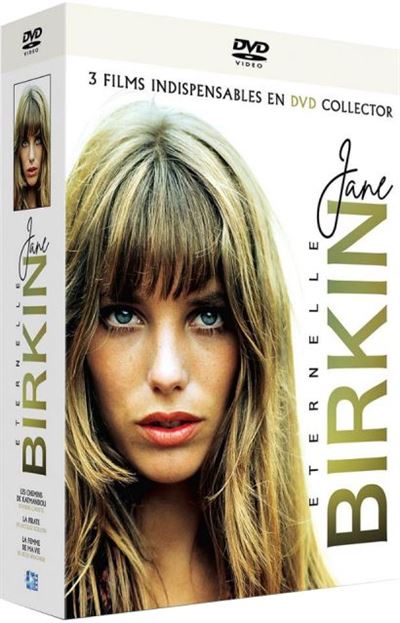Coffret Jane Birkin Édition Collector DVD - Simão Cayatte, Jacques
