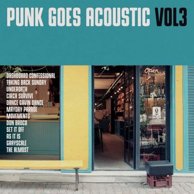 Punk Goes Acoustic Volume 3 Digipack
