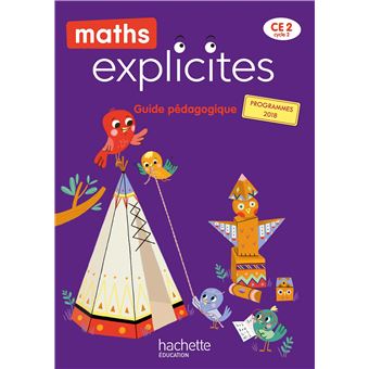 Maths Explicites CE2 - Guide pédagogique