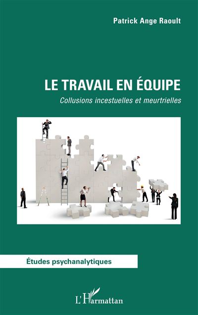 Le travail en équipe - Patrick Ange Raoult - broché