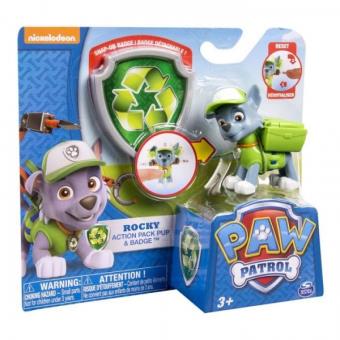 Sac à Dos Maternelle Paw Patrol Avec Chase Et Oreilles En Peluche - Pour Garçon 3-6 Ans - Imperméable 8L