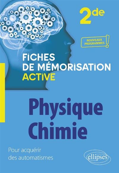 Physique, Chimie 2de