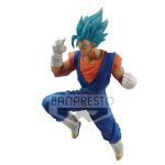 Figurine Dragon Ball Vegeto Super Saiyan Bleu In Flight 20 cm