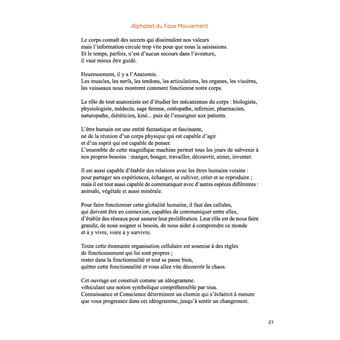 Alphabet du Faux Mouvement et Métanoïa