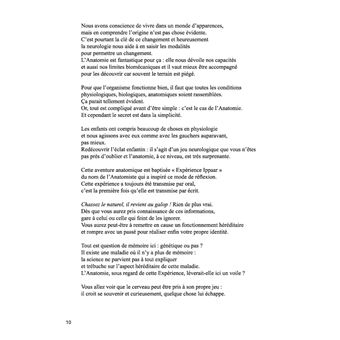 Alphabet du Faux Mouvement et Métanoïa