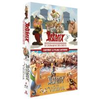 Coffret Asterix 2 films Blu-ray