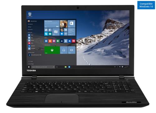 PC Portable Toshiba C55-C-1DW - 15,6" - 4Go RAM - SSD 120 Go - N3700