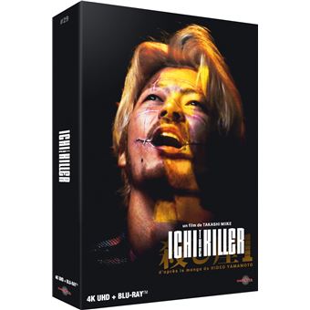Ichi The Killer Édition Prestige Limitée Blu-ray 4K Ultra HD - Blu