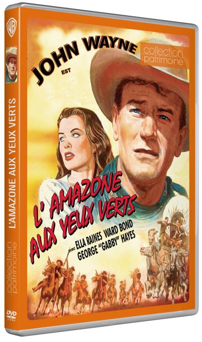 L'Amazone aux yeux verts - DVD