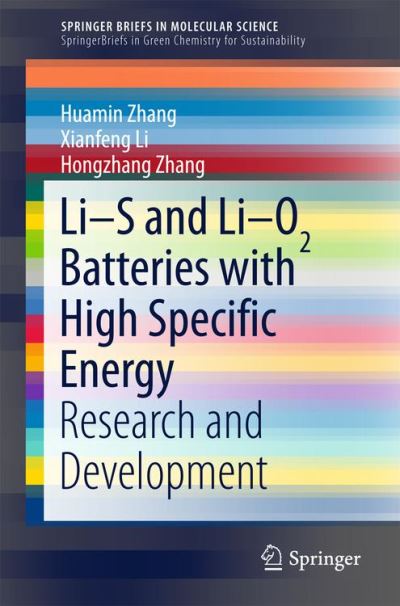 High energy density Li/s and Li/O2 batteries - Poche - Huamin Zhang ...