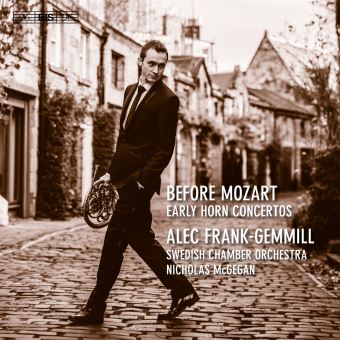 BEFORE MOZART-EARLY HORN CONCERTOS