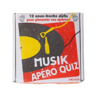Sous-bocks Musik Apéro Quiz