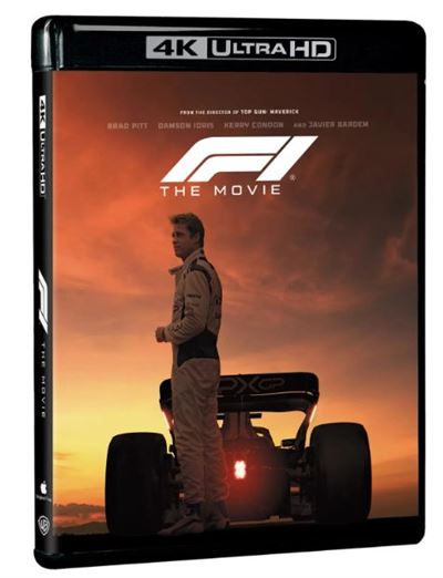 F1 : The Movie Blu-ray 4K Ultra HD