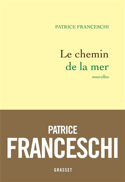 Le chemin de la mer nouvelles
