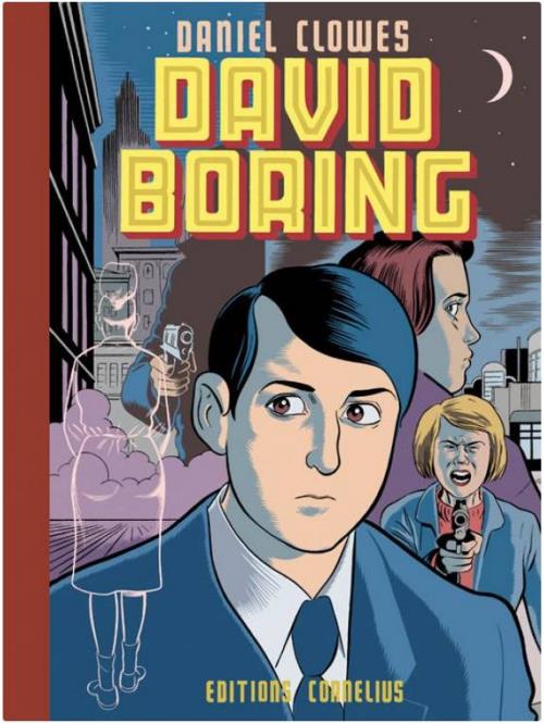 David boring promo clowes