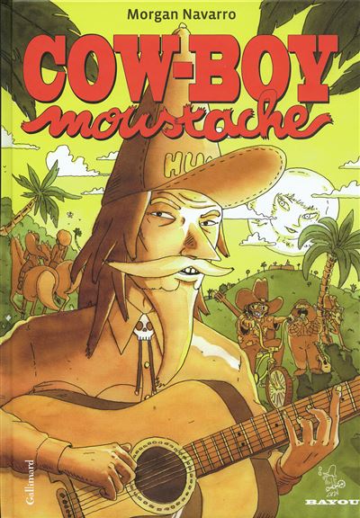 Cowboy moustache