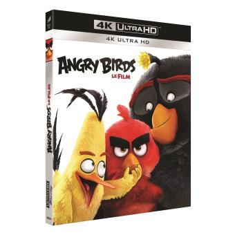 Angry Birds Le film Blu-ray 4K Ultra HD